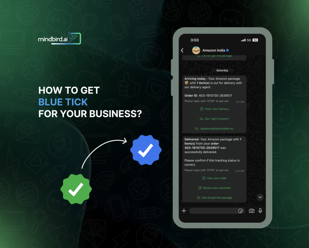 blue tick for whatsapp